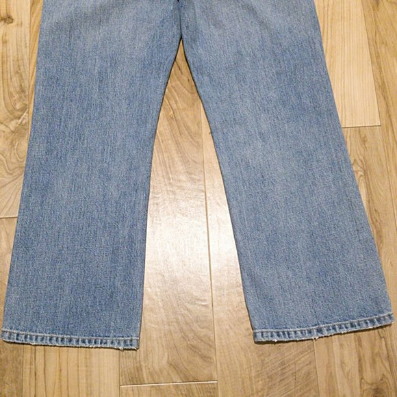 Current/Elliott Blue Jeans Womens 28 Vanessa Crop Straight Leg High Rise 31x26 - Picture 9 of 12